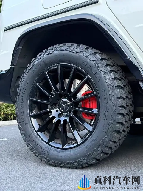 奔驰大G原厂20寸轮毂升级改装G63原厂AMG刹车卡钳6活塞批发代理-3