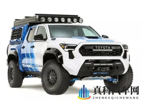 丰田推出氢动力版皮卡概念车，基于 Tacoma 打造，具备强大越野能力-1