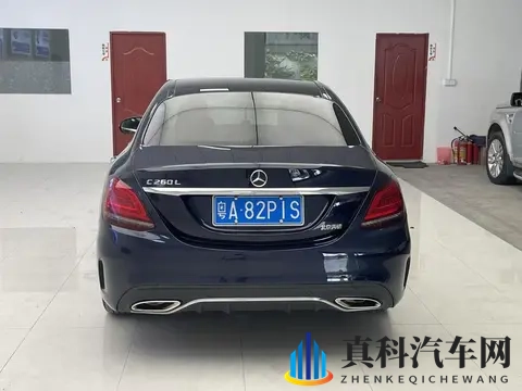 15万拿下优雅蓝奔驰C级，圆你一个豪华品牌梦！-3