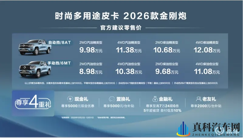 从2026款金刚炮上看到中国皮卡的“价值升维”-1