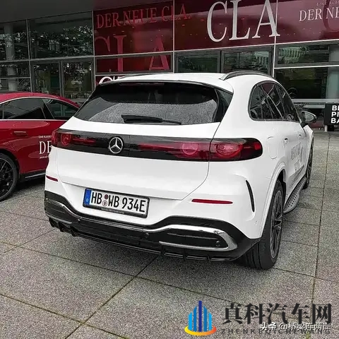 奔驰GLC EV国产加长，40万定价恐掀价格战！-2