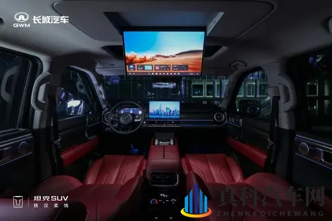 全新坦克400正式上市,新增潮酷车色敦煌紫和多项配置-2