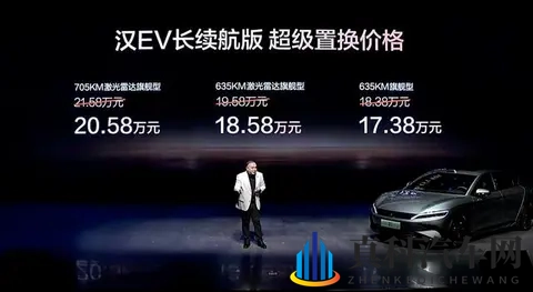 1598万起！比亚迪汉长续航版携刀片电池上市，同级慌了？-3