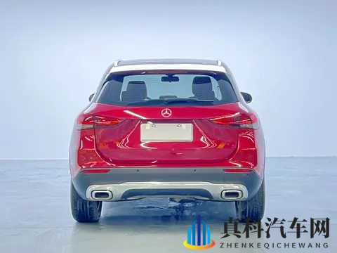 12万多拿下红色奔驰GLA，54万公里，都市丽人的时尚之选-2