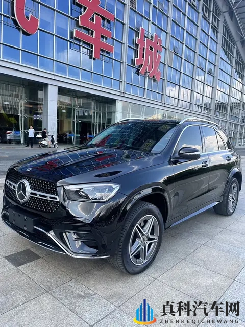60万拿下准新奔驰GLE450，体验豪华SUV的舒适与性能-1