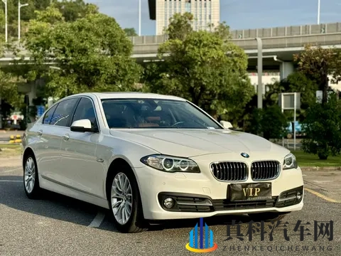 开了8年，11万多拿下宝马5系，圆你豪车梦！-1