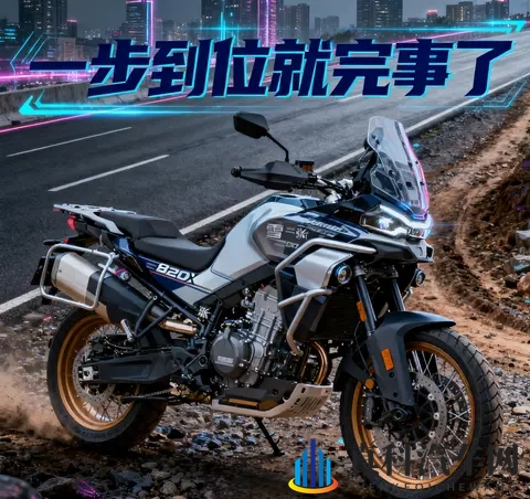 一步到位就完事了 张雪820X曝光 五万级ADV新选择-1