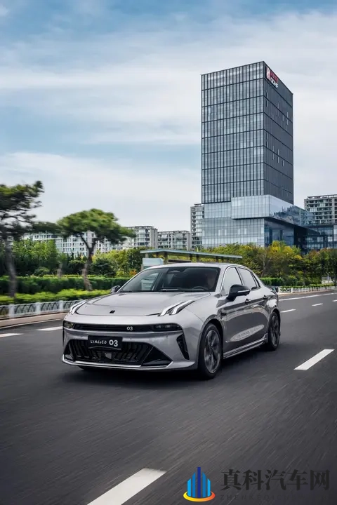 第三代领克03上新,1038万起就能拿下性能车-2