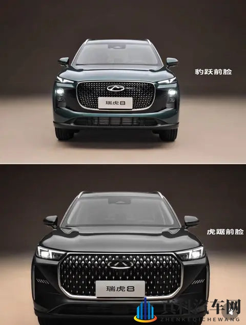 瑞虎8又出新招，燃油车硬刚新能源，用户选款像挑性格-3