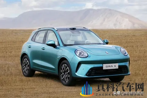 长城汽车｜欧拉5将于11月12日开启预售，定位纯电A级SUV-1