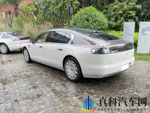 尊界S800提供双动力可选!轴距超3米3,搭载四座布局+三电机四驱-2