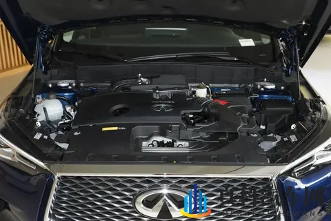 换悬浮式中控屏 新款英菲尼迪QX50实车内饰曝光 现款3508万起售-3