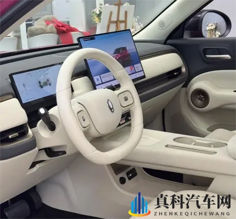 竞争比亚迪元UP！全新欧拉5实车到店，搭激光雷达_纯电续航580km-1