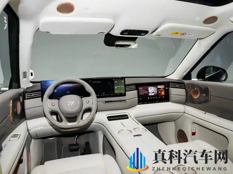 智己LS9正式预售,3369万起,车长近5米3,上汽最大的SUV来了!-2