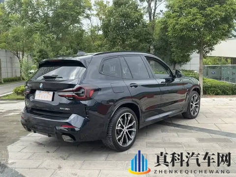 23年准新宝马X3，8万公里一手车，圆你蓝天白云梦-2