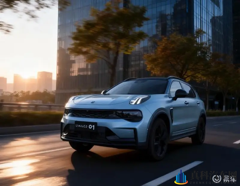 领克01焕新版,周末出游新选择,限时优惠11.98万起-1