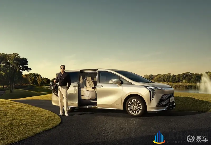 别克世纪CENTURY果岭版上市：致敬高尔夫合作20年-1