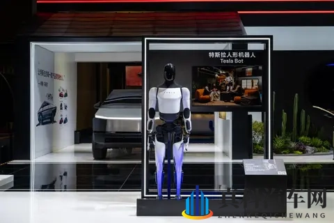 Cybercab亮相进博会,特斯拉:AI技术将加速世界迈向可持续的富足-1