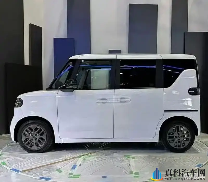 “老头乐”卖到日本要12万！比亚迪K-Car曝光！-1