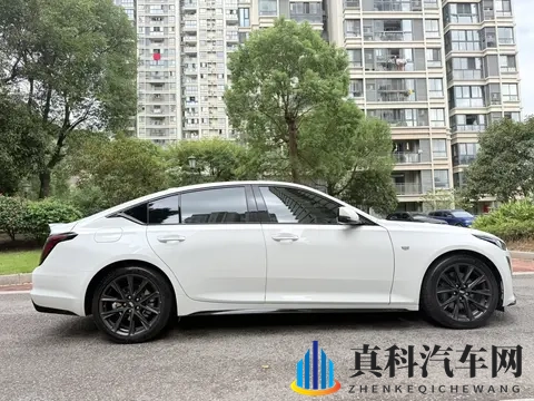 几个W就能圆梦？22年凯迪拉克CT5，体验美式豪华！-3