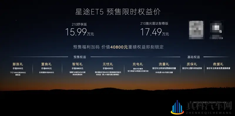 不止于性价比？预售1599万起，星途ET5自信在哪-1