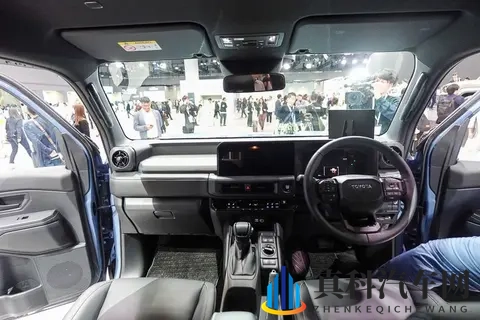 实车实拍丰田全新一代FJ,导入国内将大有可为-1