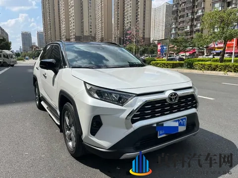 22年RAV4荣放,6万公里一手车,1218万代步优选!-2