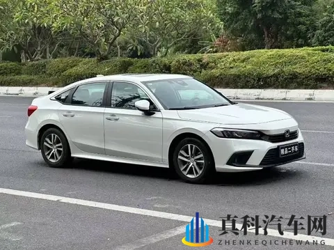 准新本田思域:3千公里,2022款C位客,10万出头代步香不香?-3