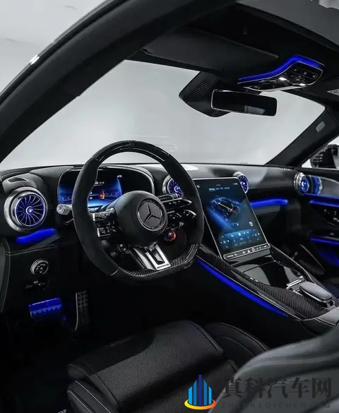 AMG GT 63涨价了,配置却砍了手势控制,这车到底值不值?-2