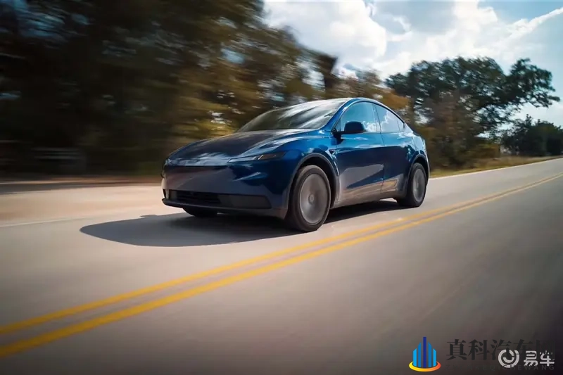 标准版Model Y及3同时发布,旗下最便宜车型!-1