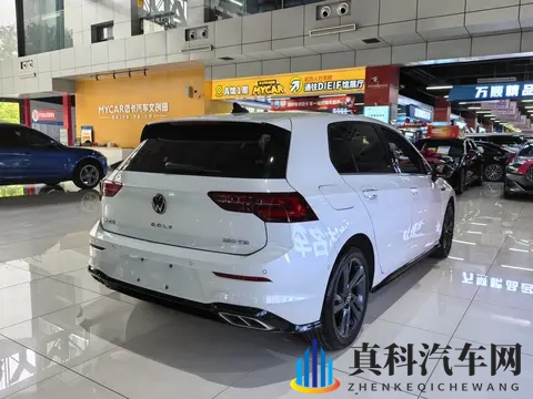 23款高尔夫R-Line Lite,准新车18万公里,1218万代步值不值?-3