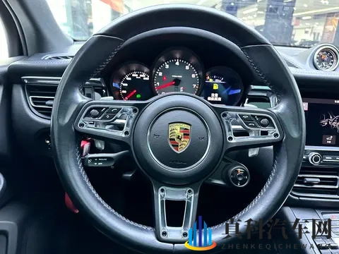 蓝色“小卡宴”，3.0T的Macan S，圆你跑车梦-1