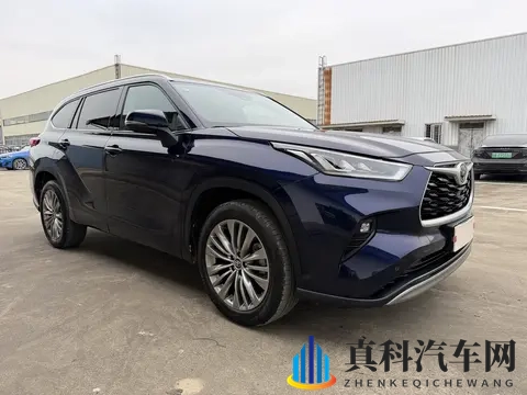 二手汉兰达:22款四驱尊贵版,12千公里,宜家宜商之选!-1