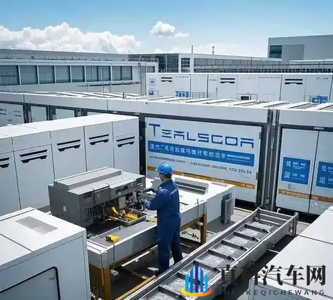 特斯拉在中国的两家工厂-3