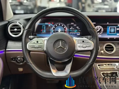 23万多拿下行政座驾？20款奔驰E级，体验原汁原味豪华！-2