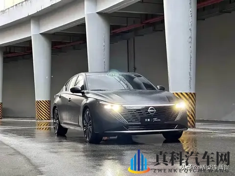 日产天籁19万起配鸿蒙座舱!B级车价格战要疯?-3
