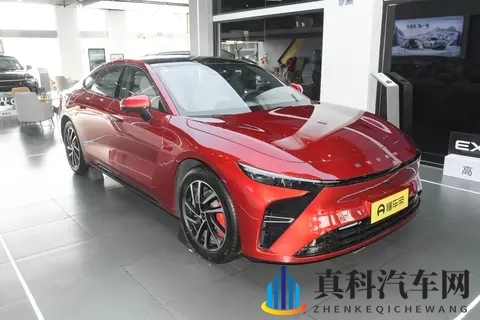 雪豹四驱+云台底盘，超能智享美学轿跑2025款星纪元ES，1528万起-3