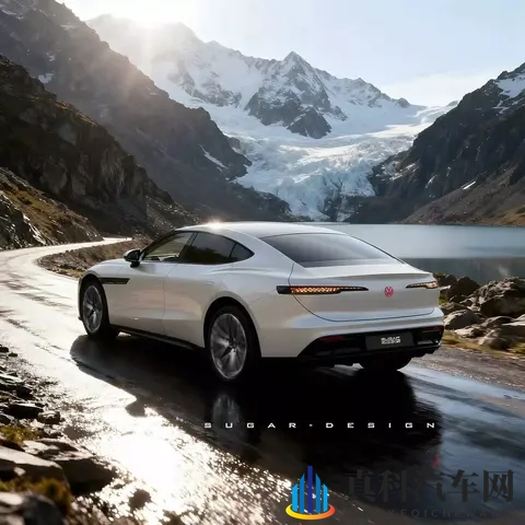 大众下一代电动轿车的外观绝对出乎你的意料-2