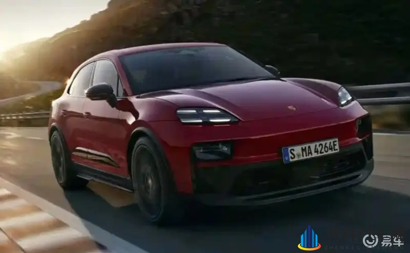 保时捷纯电Macan GTS官图发布-1