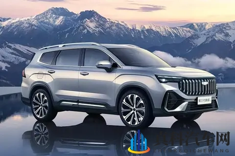 豪越L新增5座版,628升后备厢够实用了-2