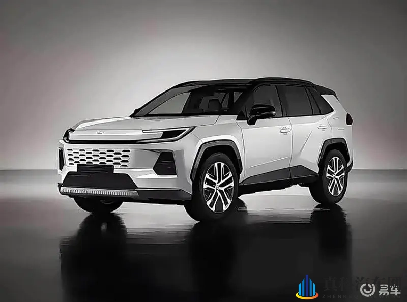 威兰达升级8155芯片,尺寸微调,欲与RAV4竞争市场-1