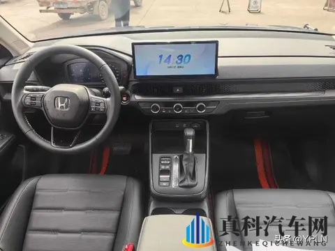 全新本田CR-V曝光,内配竖向大屏,搭载20L混合动力系统-2