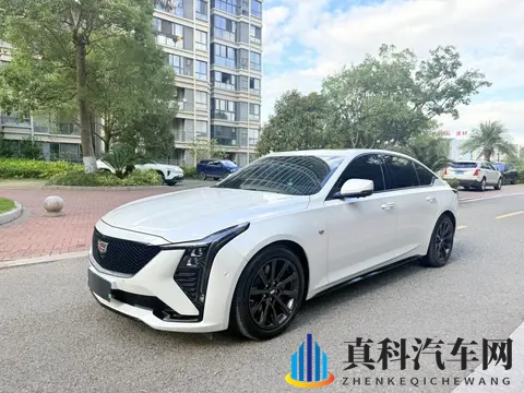 2088万拿下准新一手CT5，体验美式豪华轿跑！-3