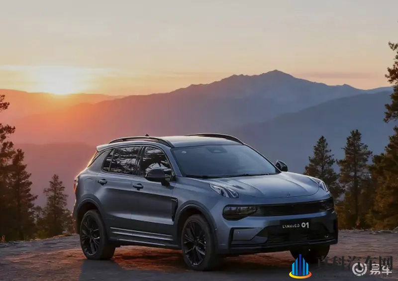 领克01焕新版，全能城市轻越野，10月专享，11.98万起-1