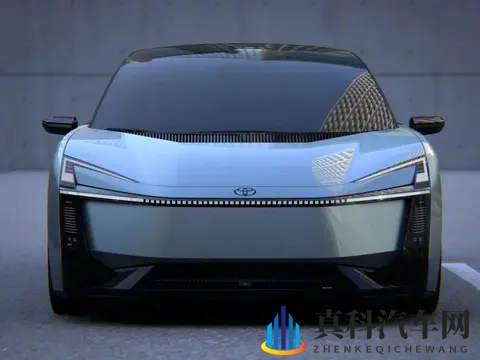 不会吧!这是全新卡罗拉?造型很赛博、很科幻-2