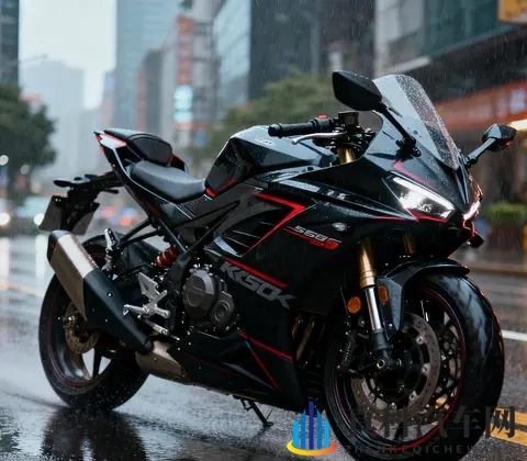 轻过小学生 猛过超跑 凯越650RR 红绿灯起步只留尾灯给你-2