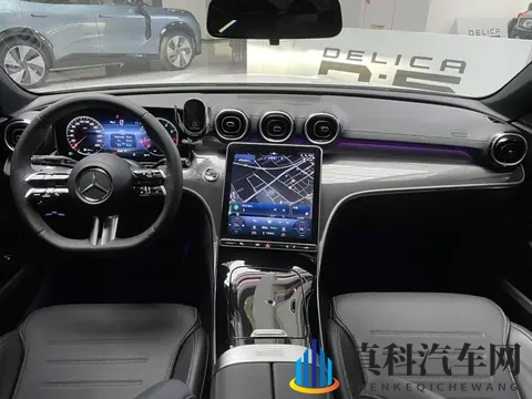 23款奔驰C级,一手准新,4万公里,现在这个价?-3