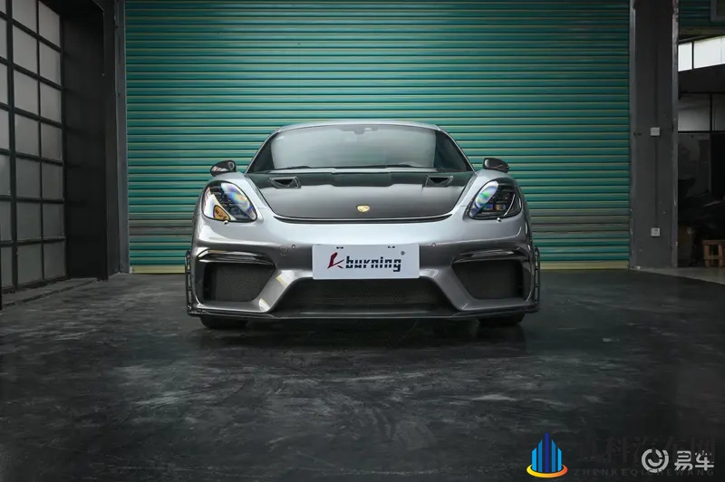 保时捷718改装GT4RS kburning碳纤维套件-1