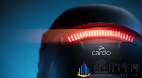 新部品 整合耳机和头盔技术,Cardo新推全新智能头盔-3