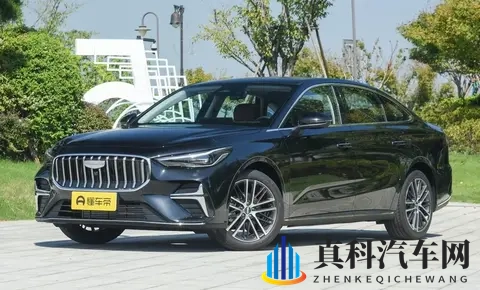 轴距加长105mm还敢上15T？吉利帝豪这次真的拼了！-1